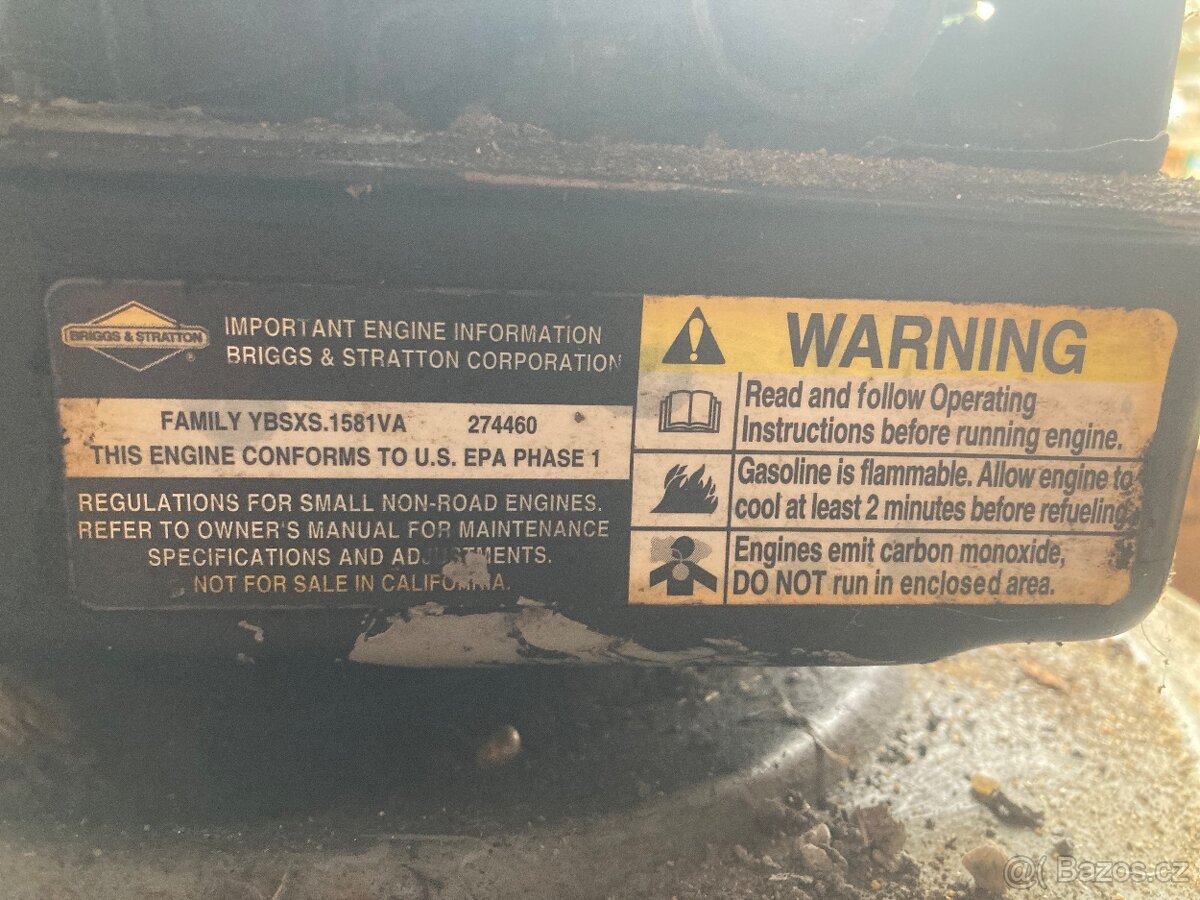 Zahradni sekačka benzinová - 2