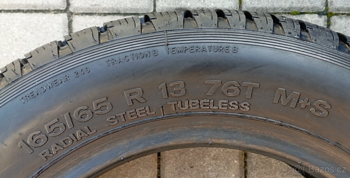 Zimní pneu Sava Eskimo S2 165/65 R13 - 2