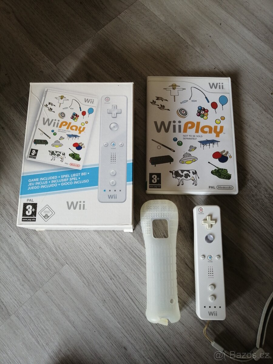 Ovladač a hry na Nintendo Wii - 2
