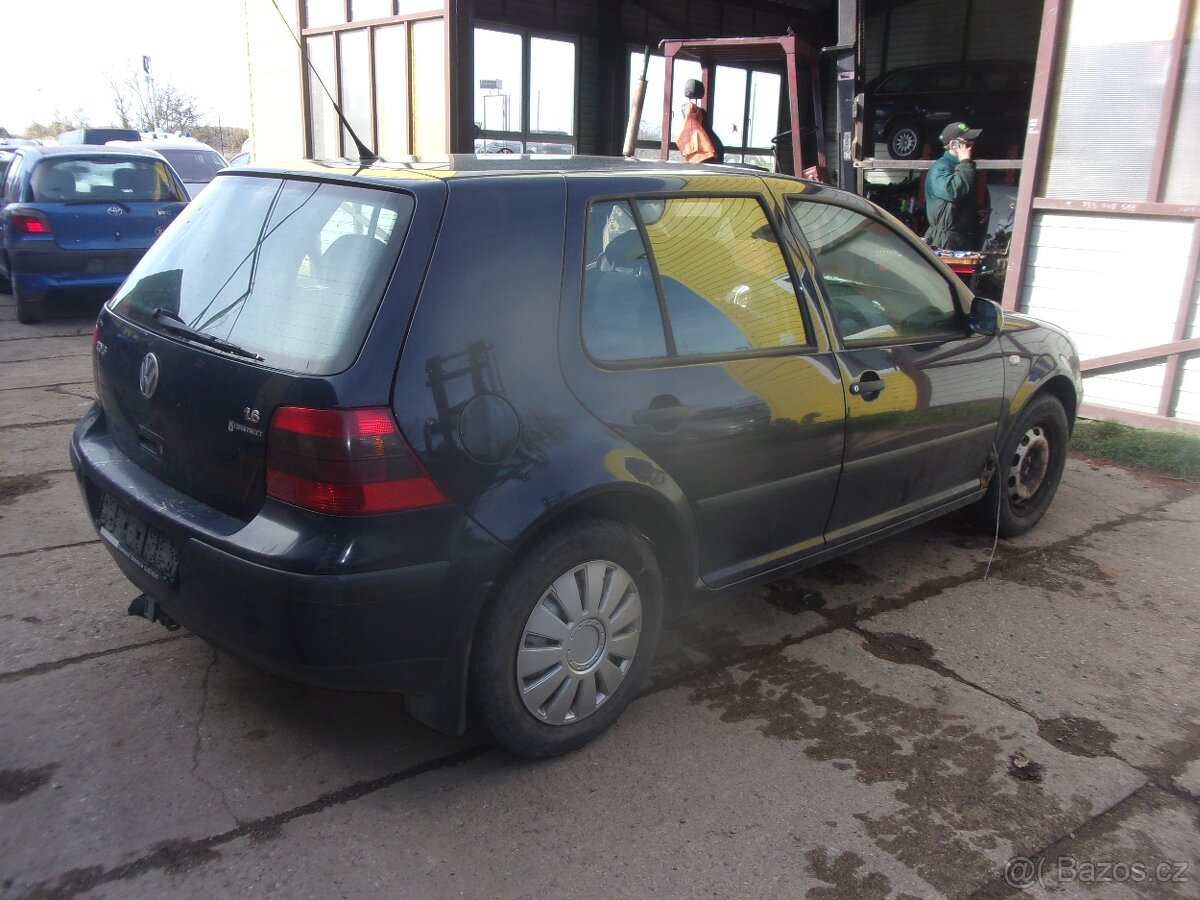 VOLKSWAGEN GOLF4 rv 2001 - 2