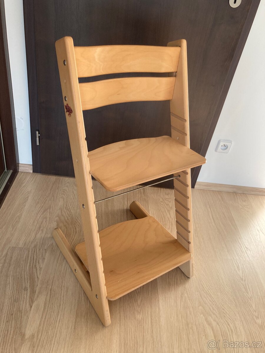 Rostoucí židle - 2
