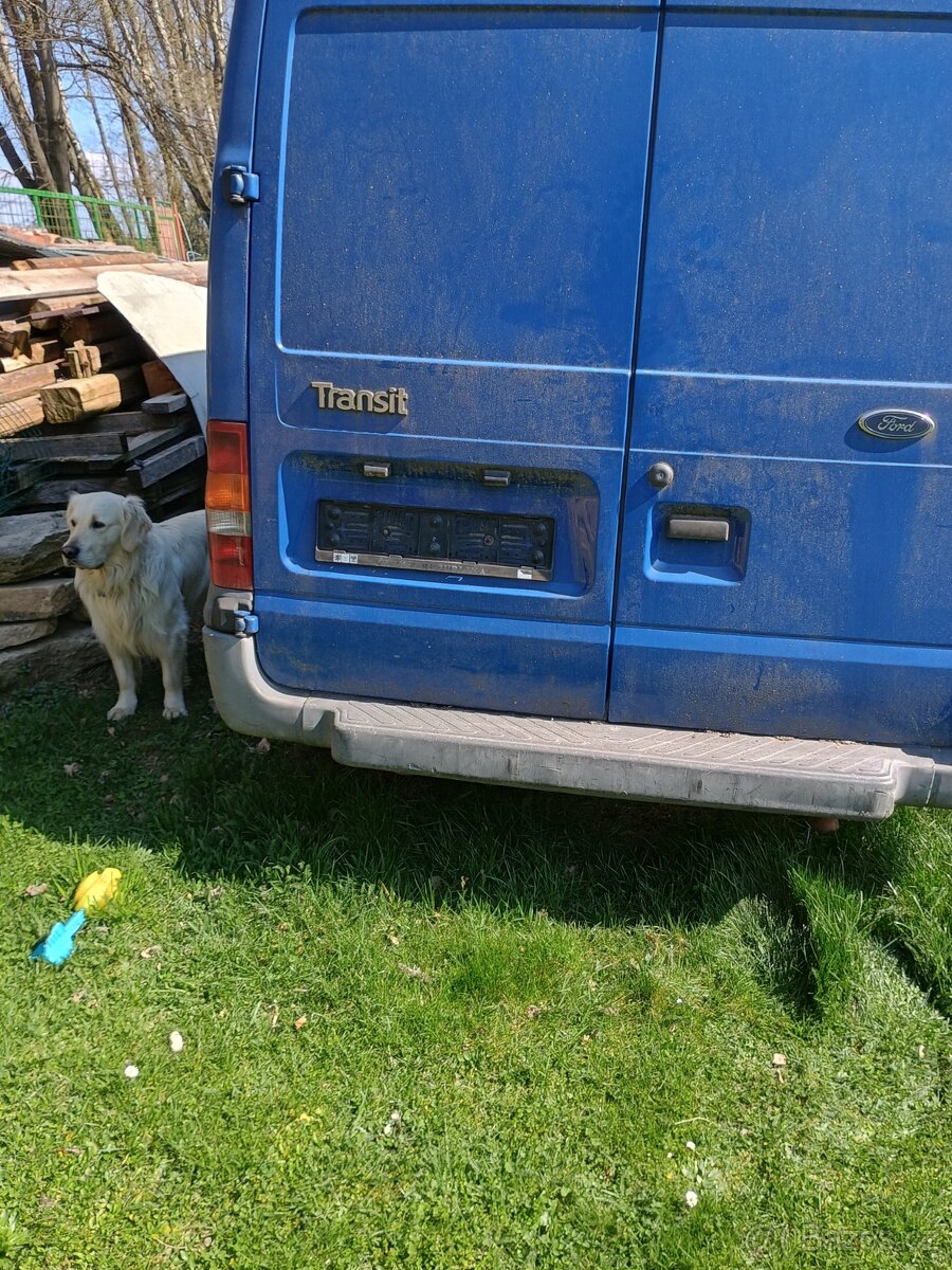 Ford transit 2,4tdci 2004 - 2