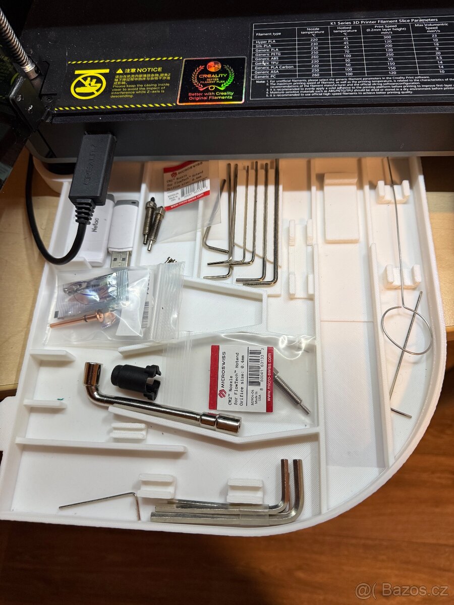 3D tiskárna Creality K1 MAX - 2