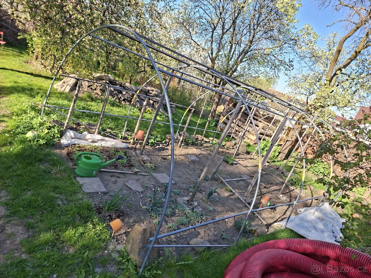 Fóliovník 6x3m - 2