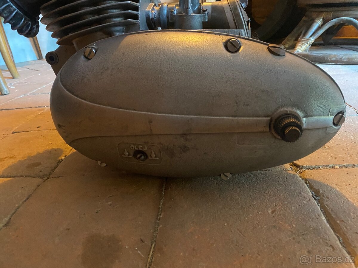 Jawa perak 350/18 - 2