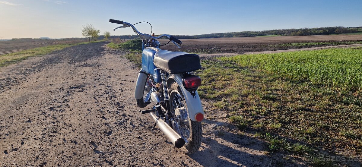 Jawa 23, Mustang - 2