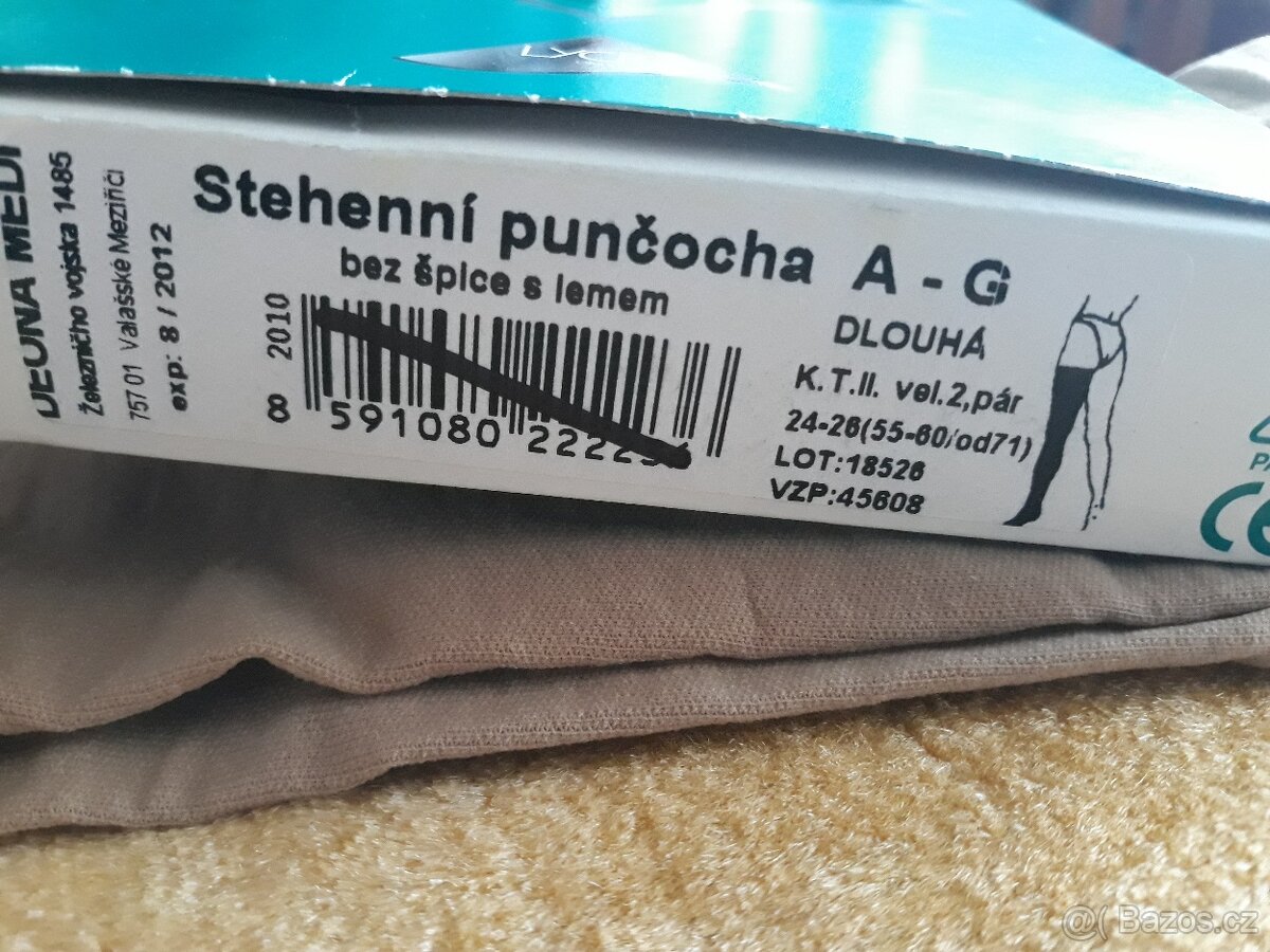 NOVÉ - zdravotní kompresní punčochy - 2