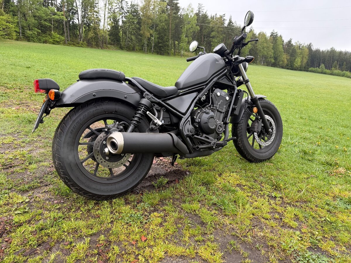 Honda Rebel 500 - 2