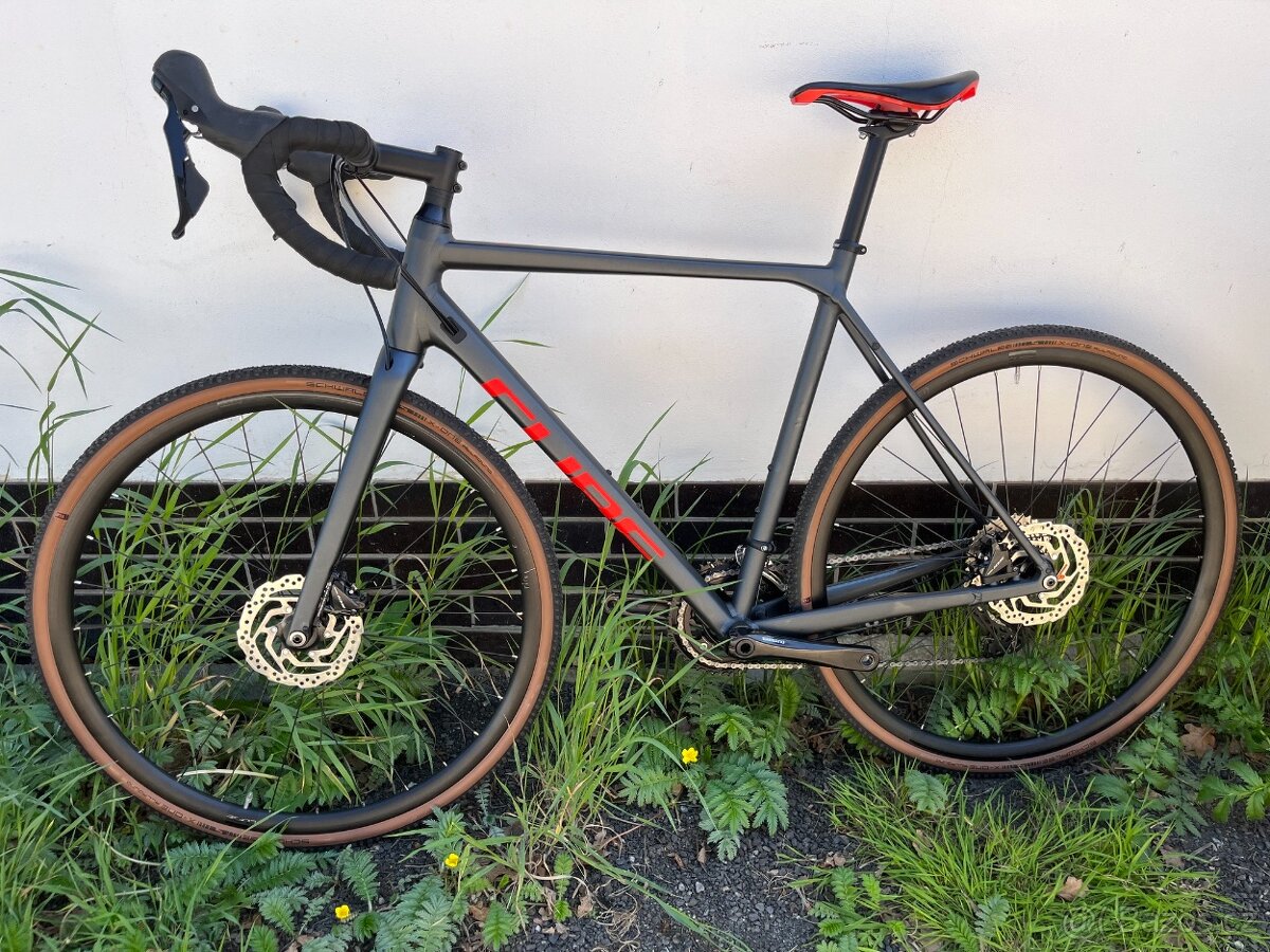 Cube Cross Race Pro grey´n´red 2024 - 2