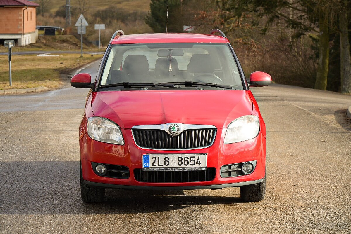 Škoda fabia 2 combi 1.2 htp - 2