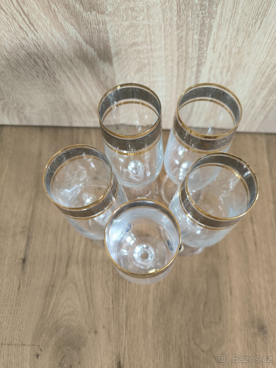 sklenice Bohemia Crystal - 2