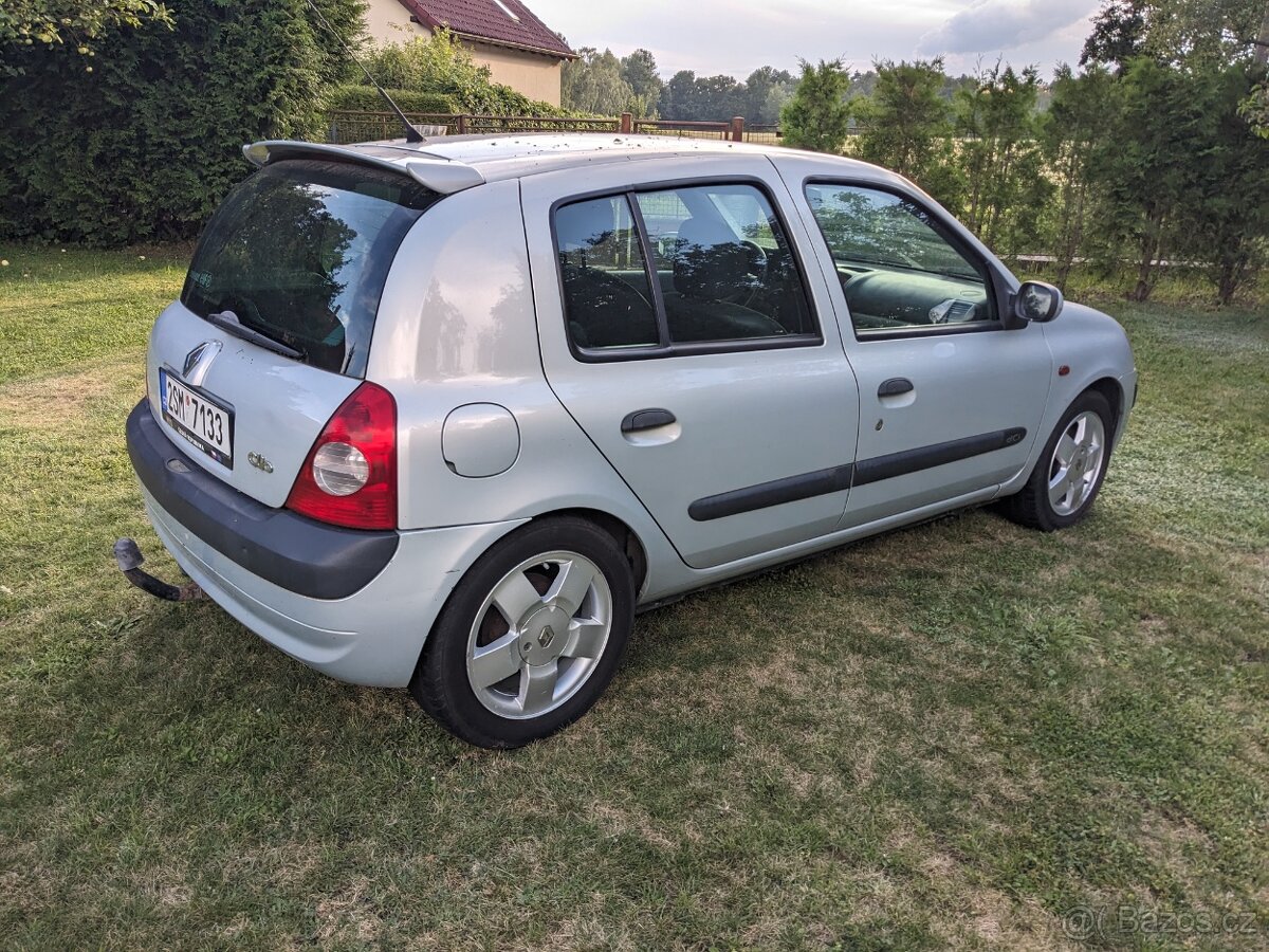 Renault Clio 1,5DCI - 2