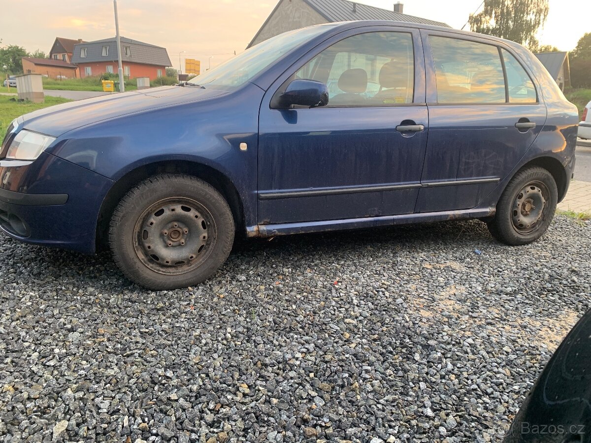 Fabie 1 1.9 tdi - 2