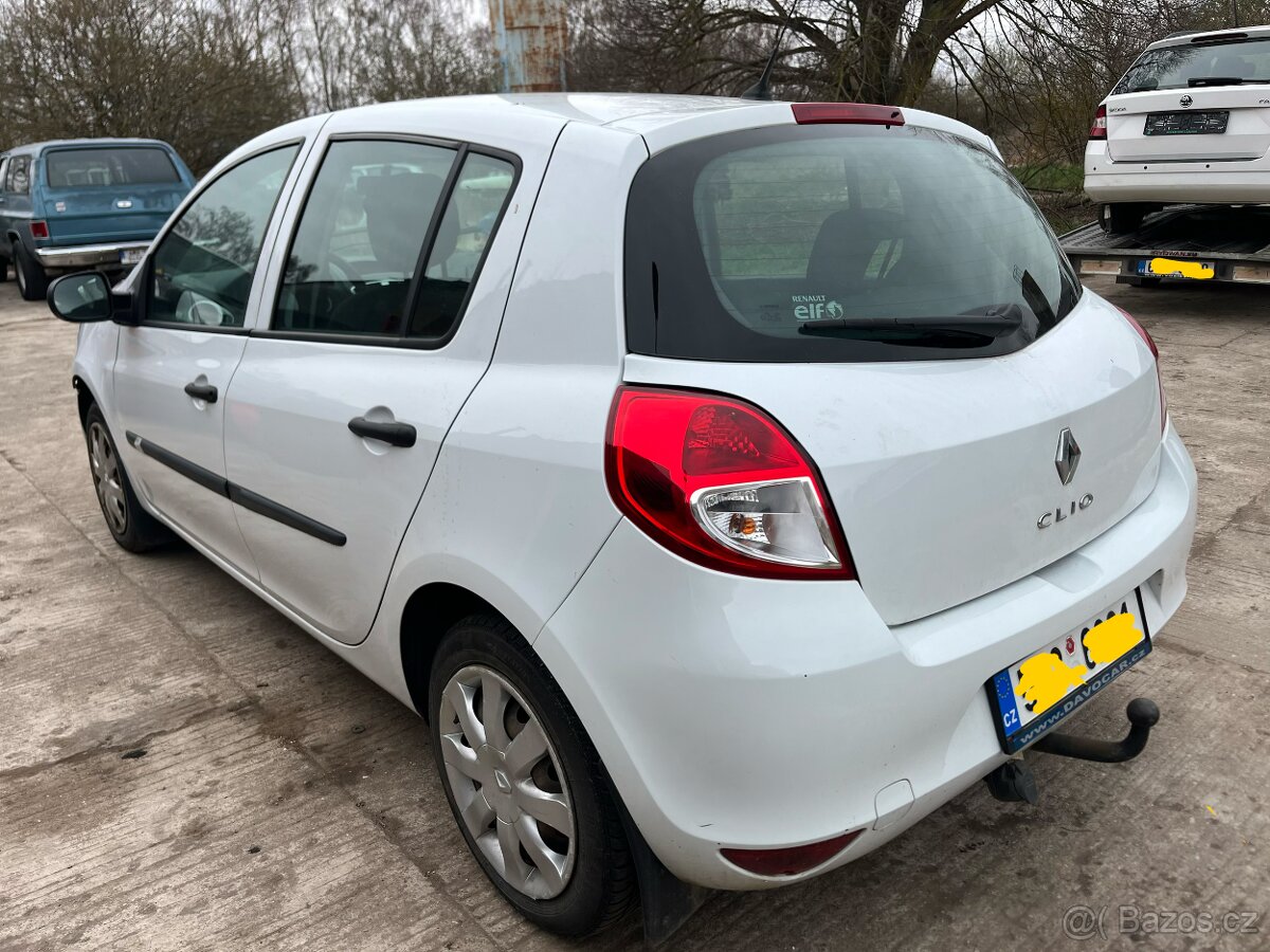 Motor D4F d7 1,2 55kw Renault Dacia + díly clio 65tis km - 2