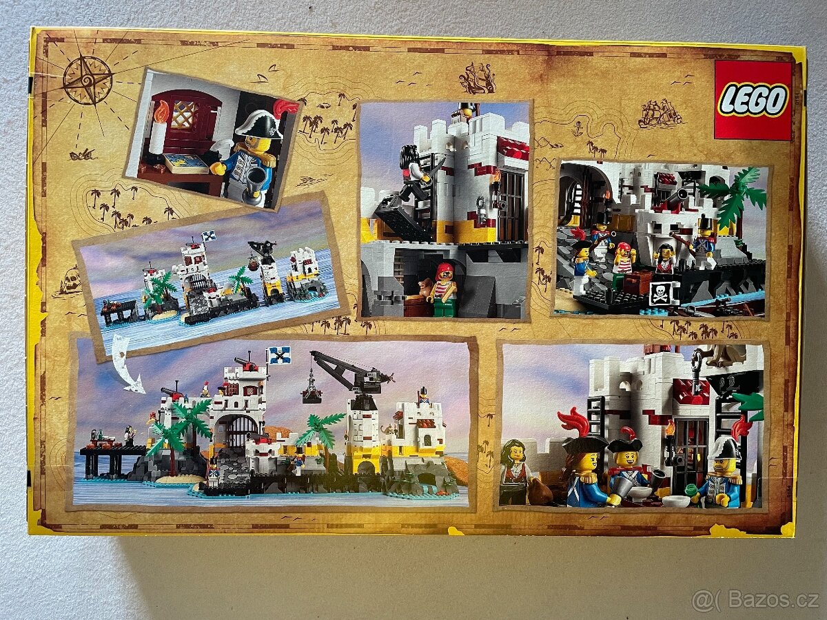 LEGO 10320 Pevnost Eldorado - 2