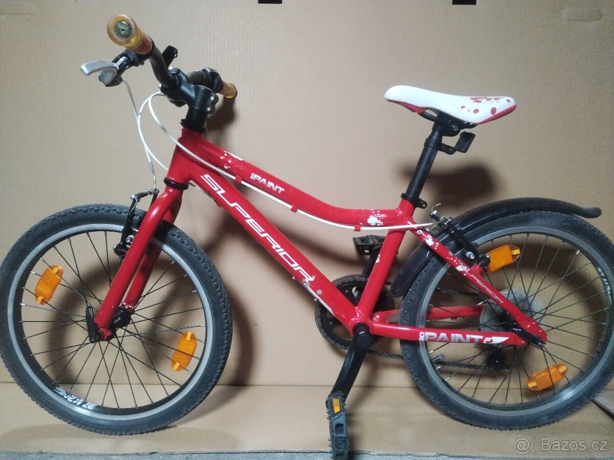 Dětská kola Superior 20 " - 2