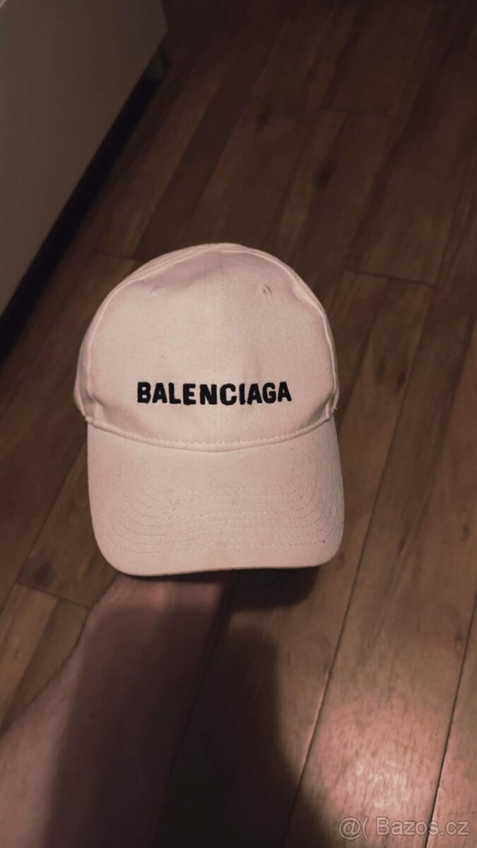 Balenciaga baseball cap, bílá - 2
