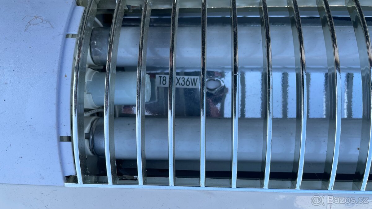 Zářivkové svítidlo-teleso BRILUX PILO 200G – 2×36W T8 - 2