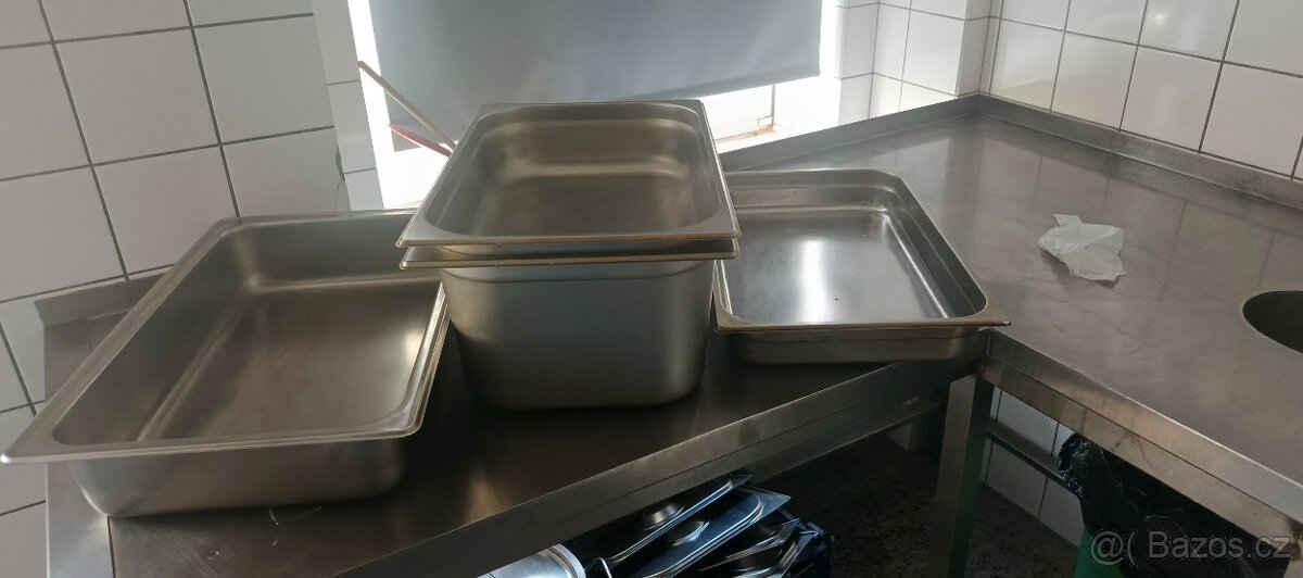 Prodám gastro nádoby - 2