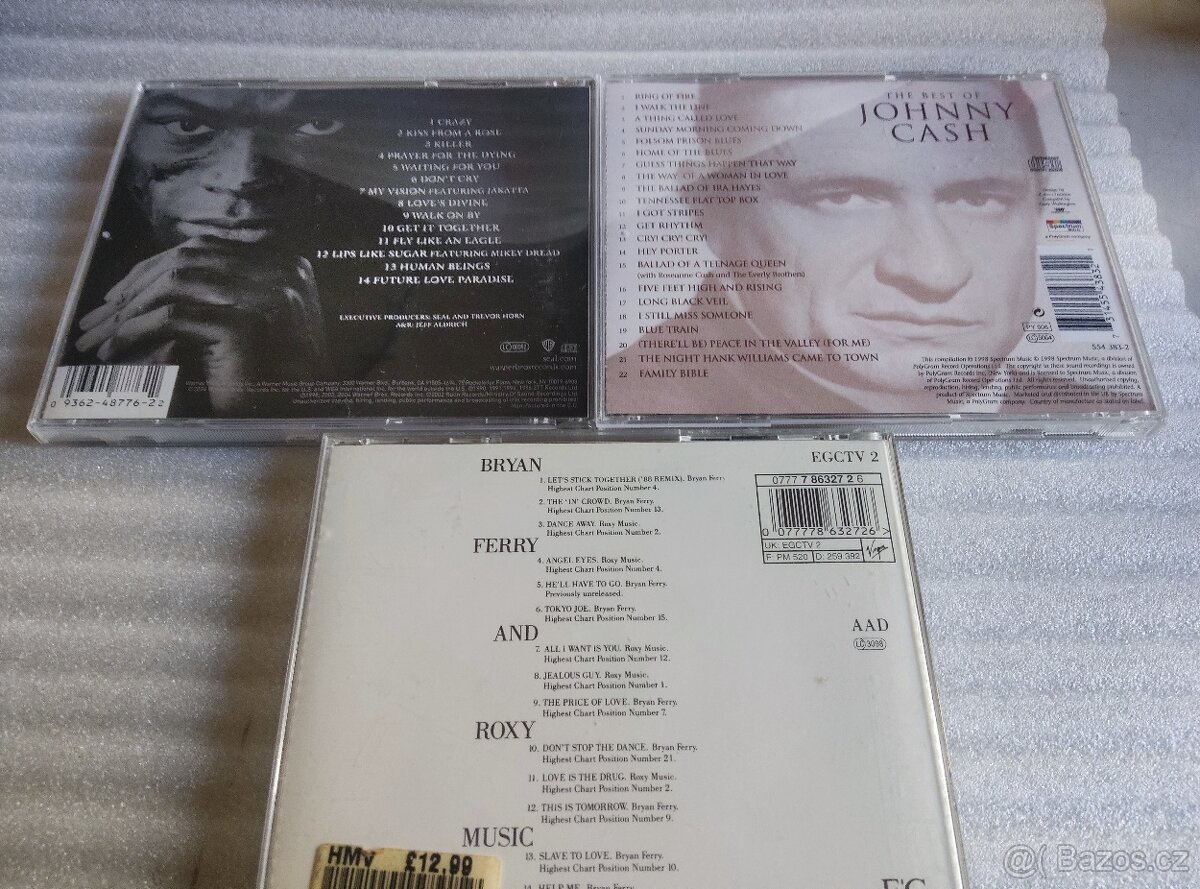 Cd - Best - Seal , J. Cash , B. Ferry - 2