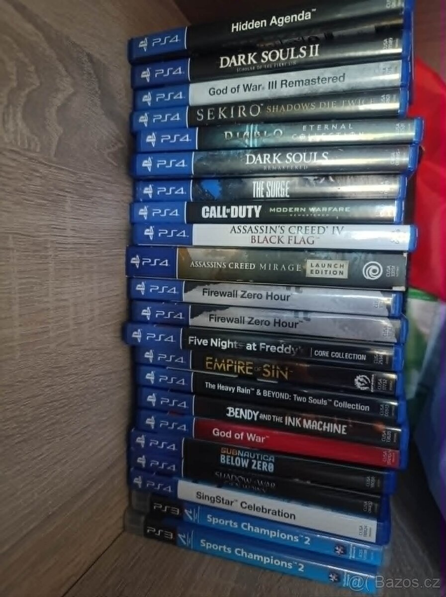 Hry na PS4/PS5 - 2