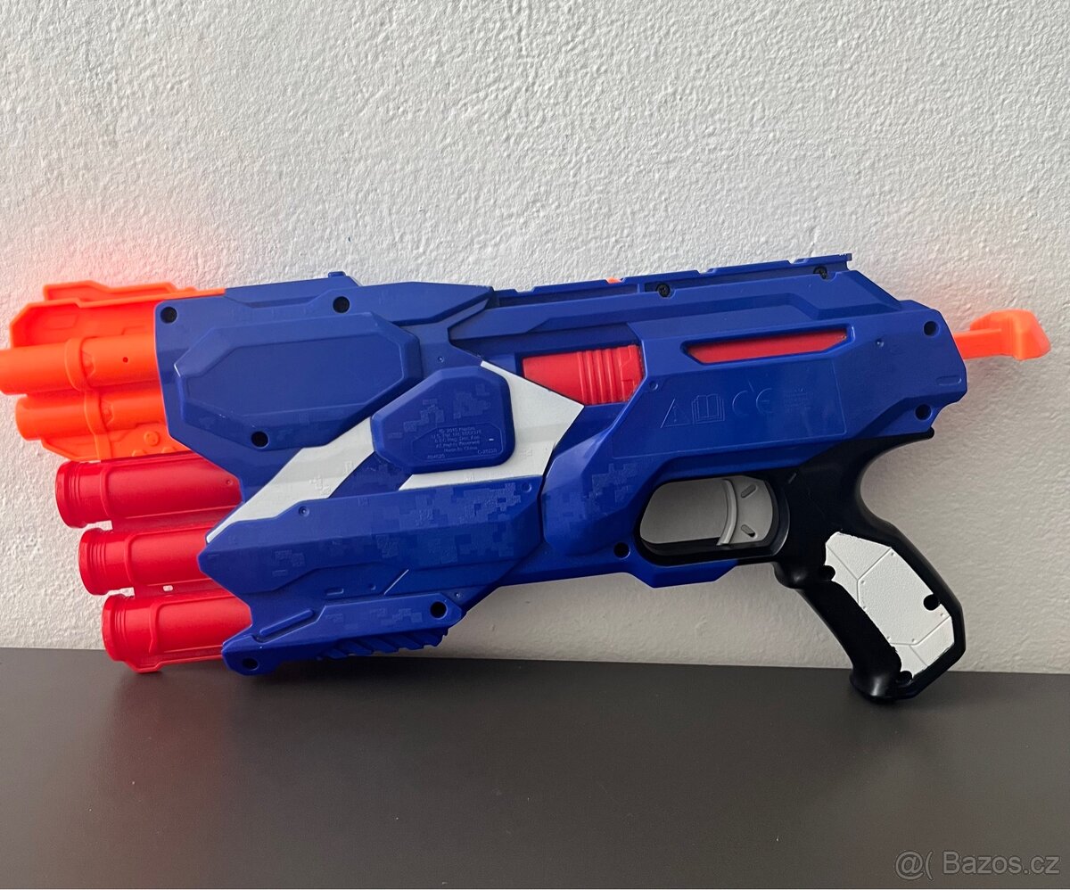 Nerf Elite Dual-Strike - 2