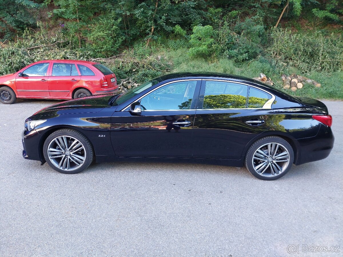 Infiniti Q50 2.2d,125 kw, rok 2014... - 2