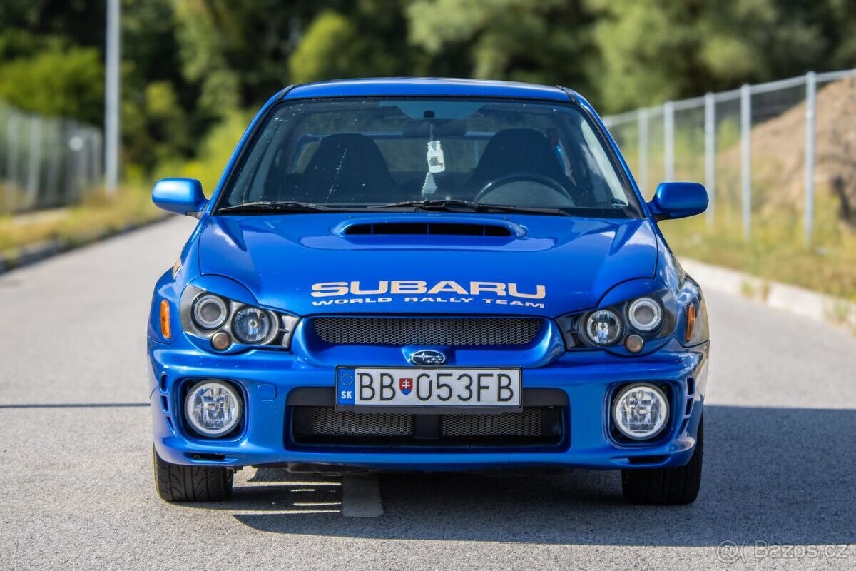 Subaru Impreza WRX 2002 160kW MT/5 - 2