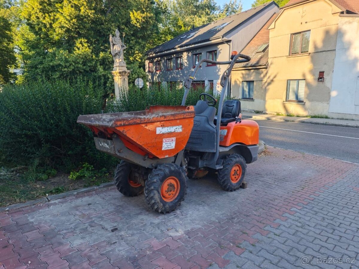 Kolový kloubový dumper AUSA 85-AMA X4 - 2