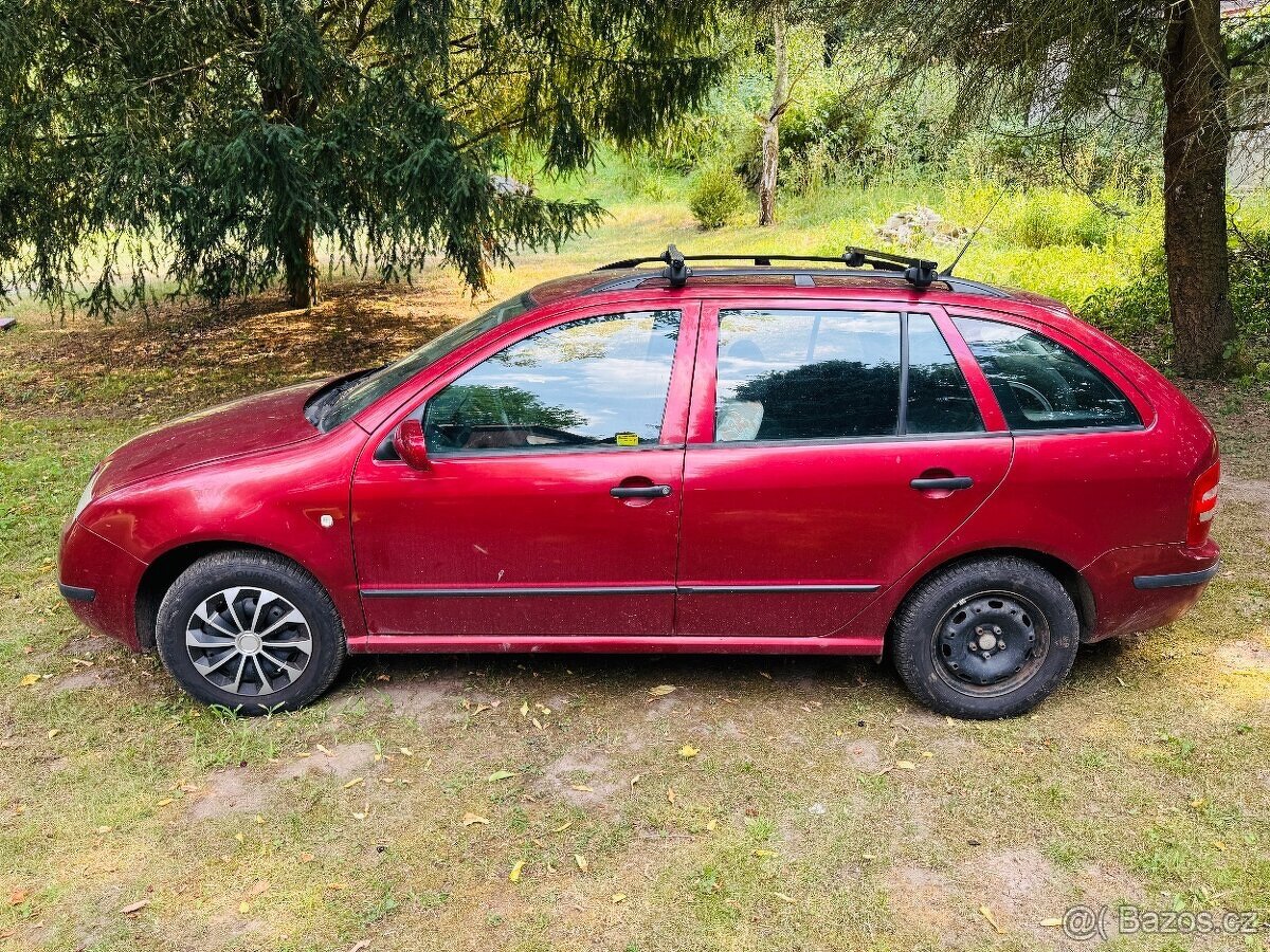 Škoda fábie combi 1,2 htp - 2