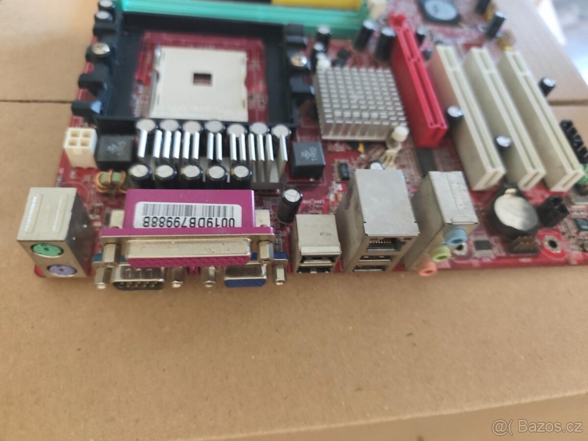 MSI K8MM3-V 2.0 - 2
