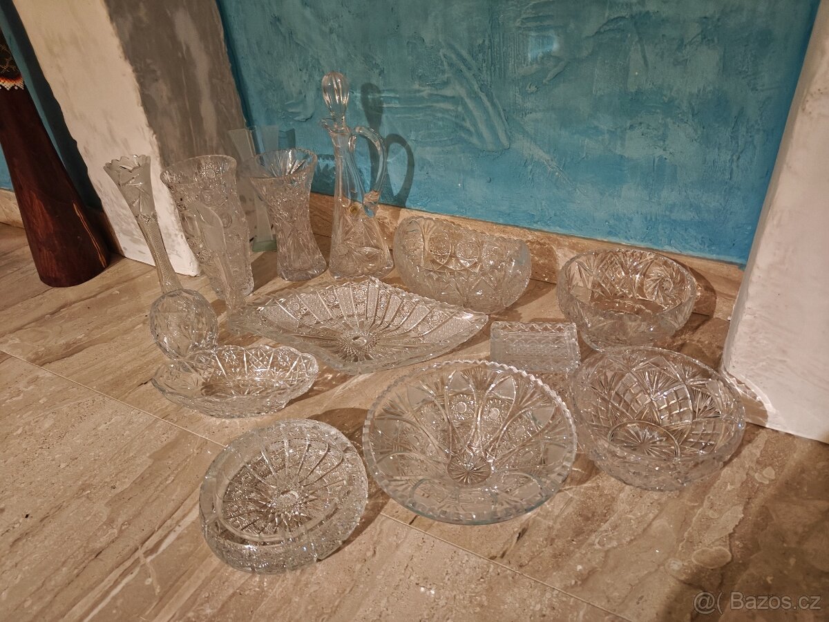 Broušené sklo Crystal Bohemia - 2