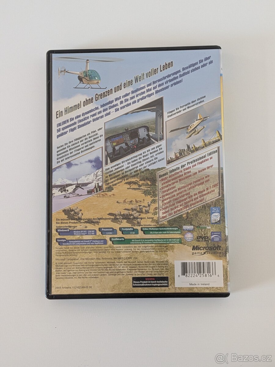 Microsoft Flight Simulator X Professional Edition PC DVD - 2