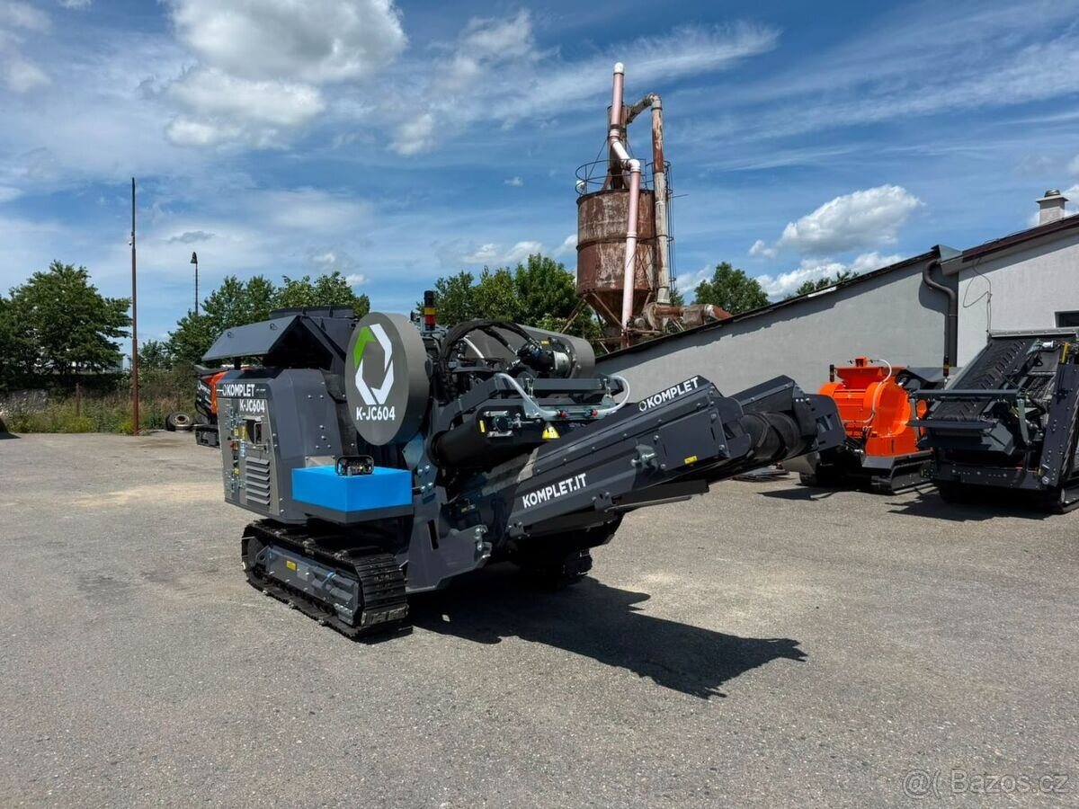 Drtička suti KOMPLET K-JC 604 - 2