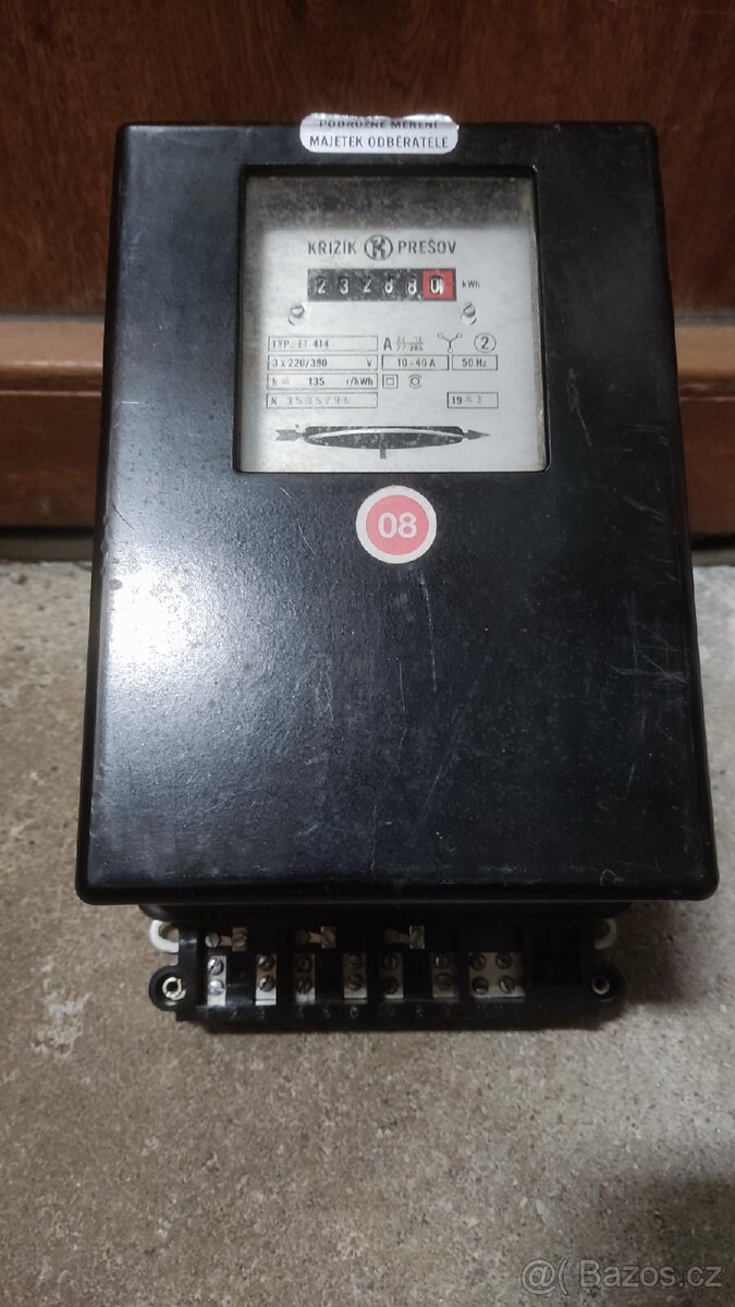 Elektroměr - 2