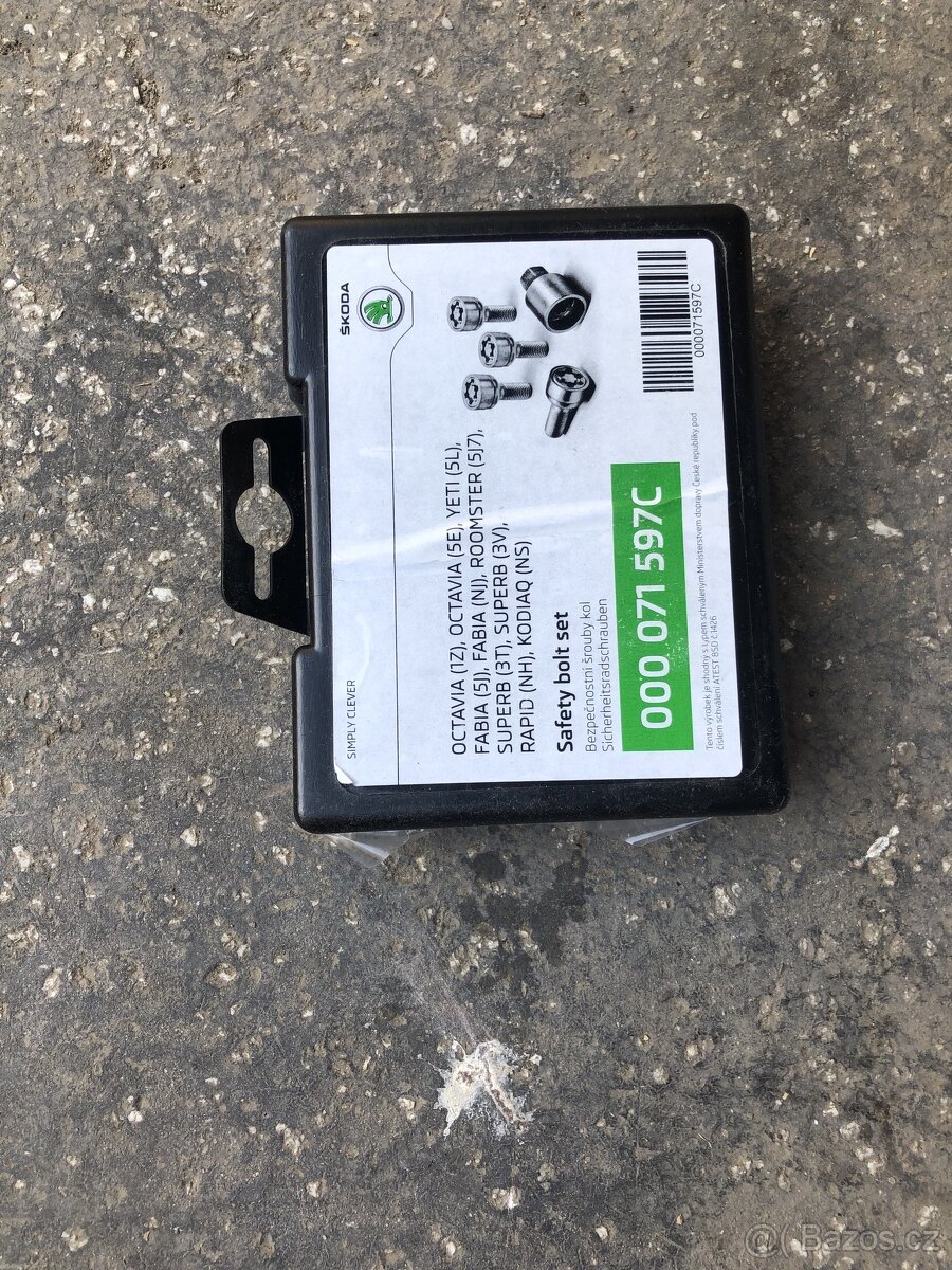 bezpecnostni srouby - 2