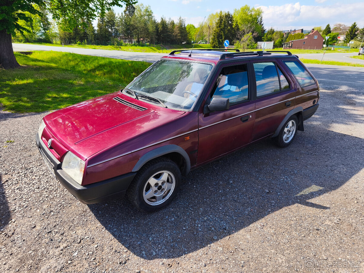 Škoda Forman 135 LS, r. v. 1992 - 2