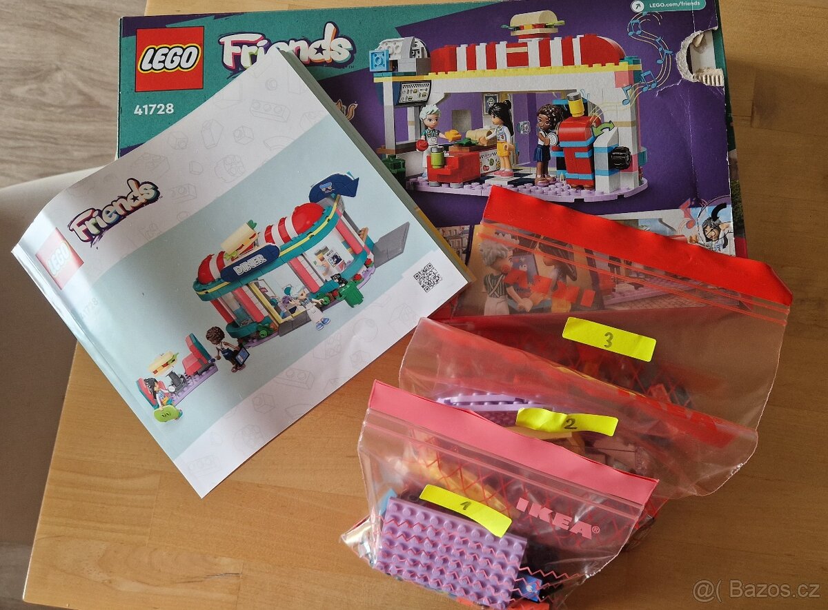 Lego friends 41728 Bistro - 2