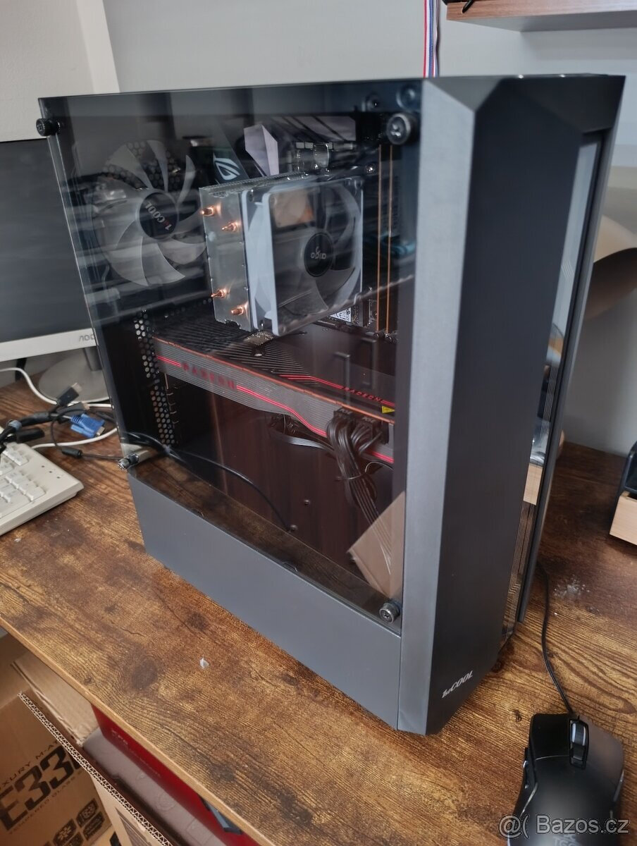 Nová PC skřín / Ryzen 7 / 32GB /2256GB / Wifi + BT - 2