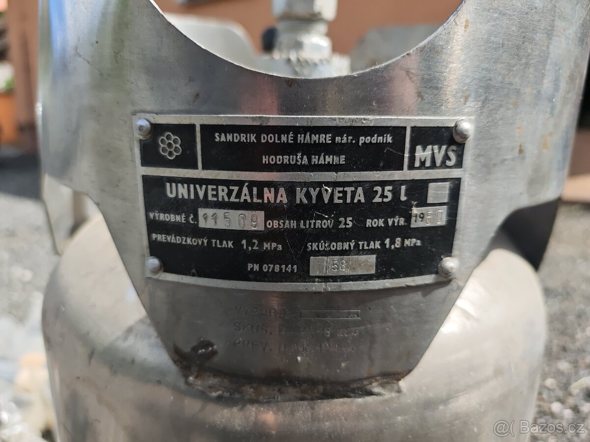 Kyveta 25l - 2