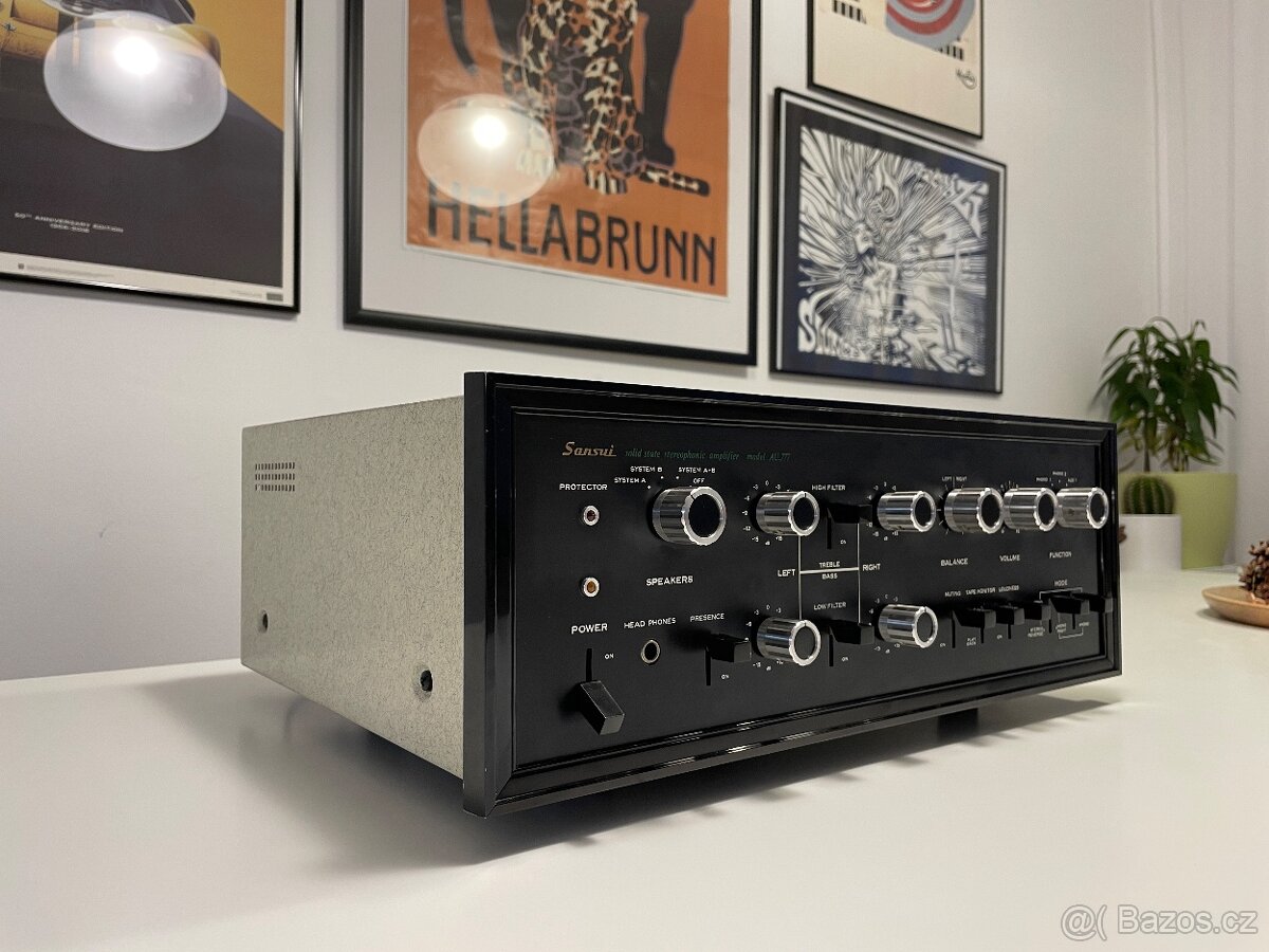 Zesilovač Sansui AU-777 - 2
