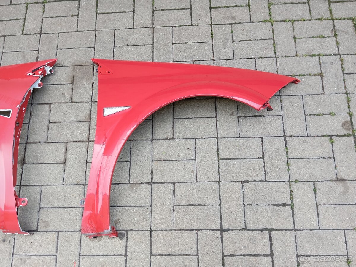 Přední blatník Renault Megane 2 LEVÝ/PRAVÝ - 2