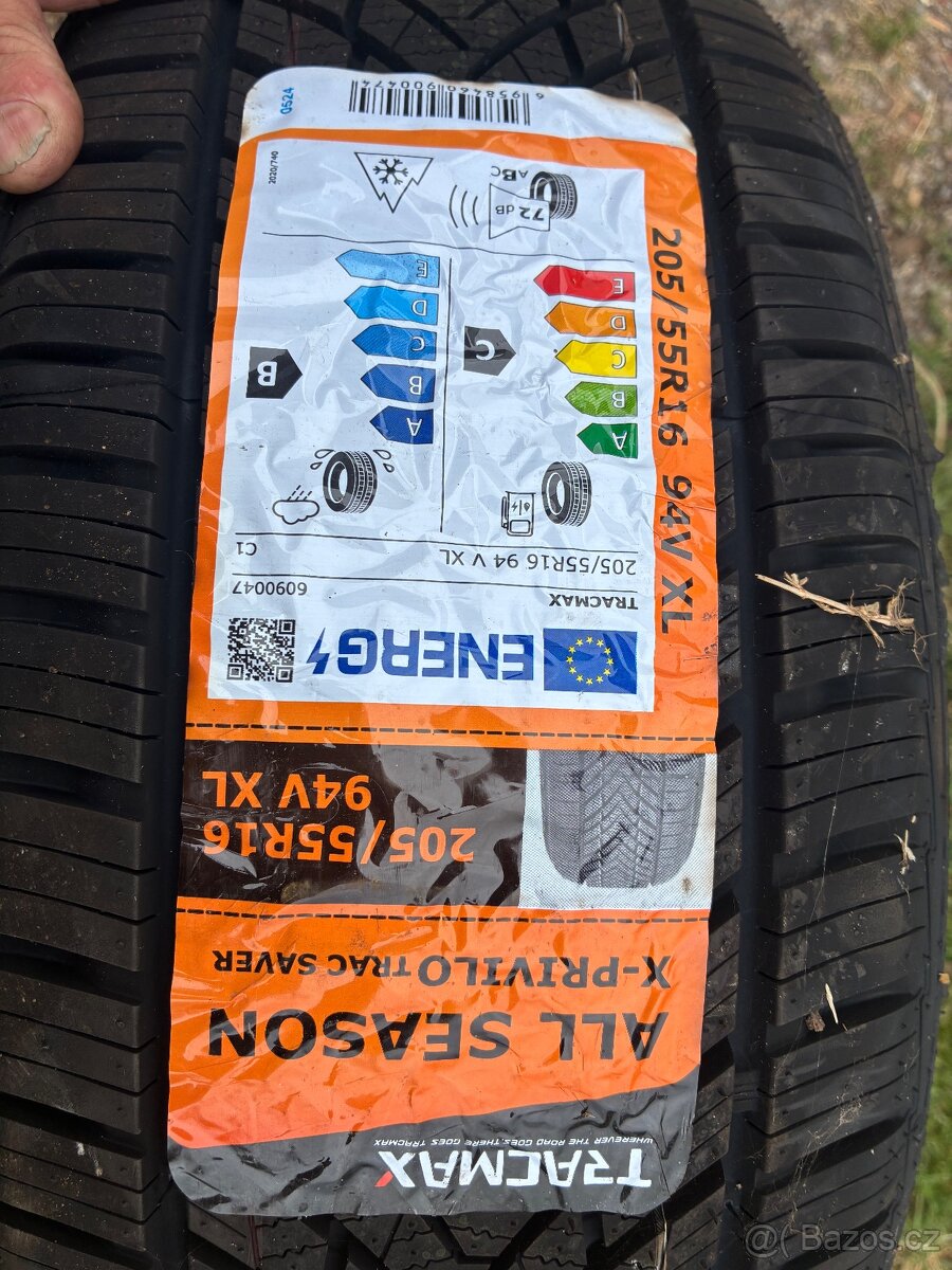 Pneu 205/55r16 - 2