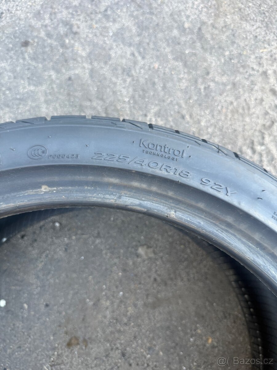 Hankook ventus S1 Evo3 225/40 R18 - 2