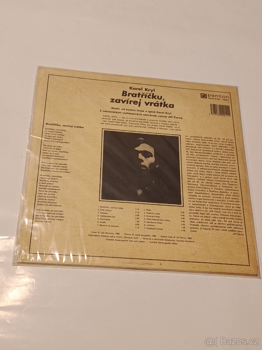 Bratříčku zavírej vrátka lp - 2