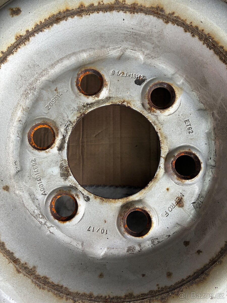 4x 16” ráfek MB Sprinter/wv Krafter - 2