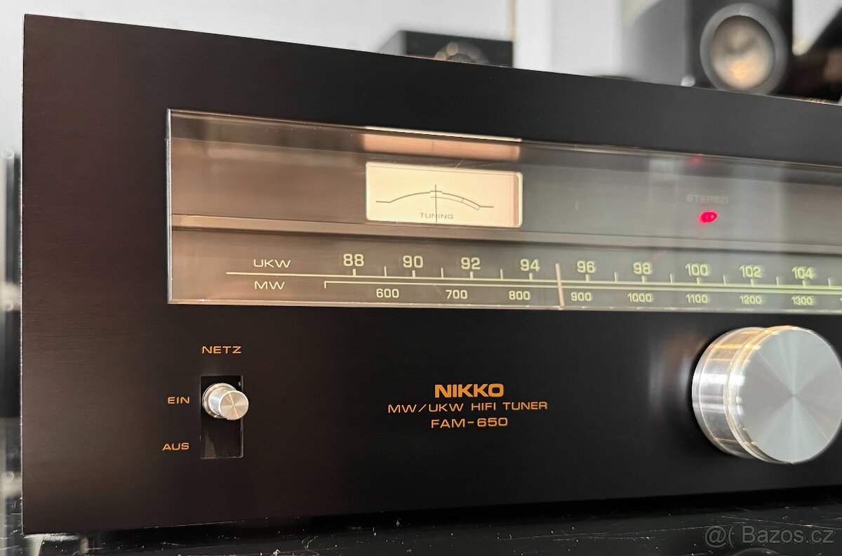 Nikko FAM-650 Tuner - 2