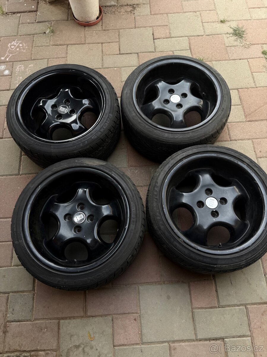 Alu kola, 4x100 R16 - 2