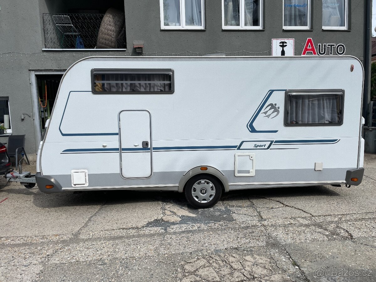 KARAVAN KNAUS 450 SPORT r.v.2011 - 2