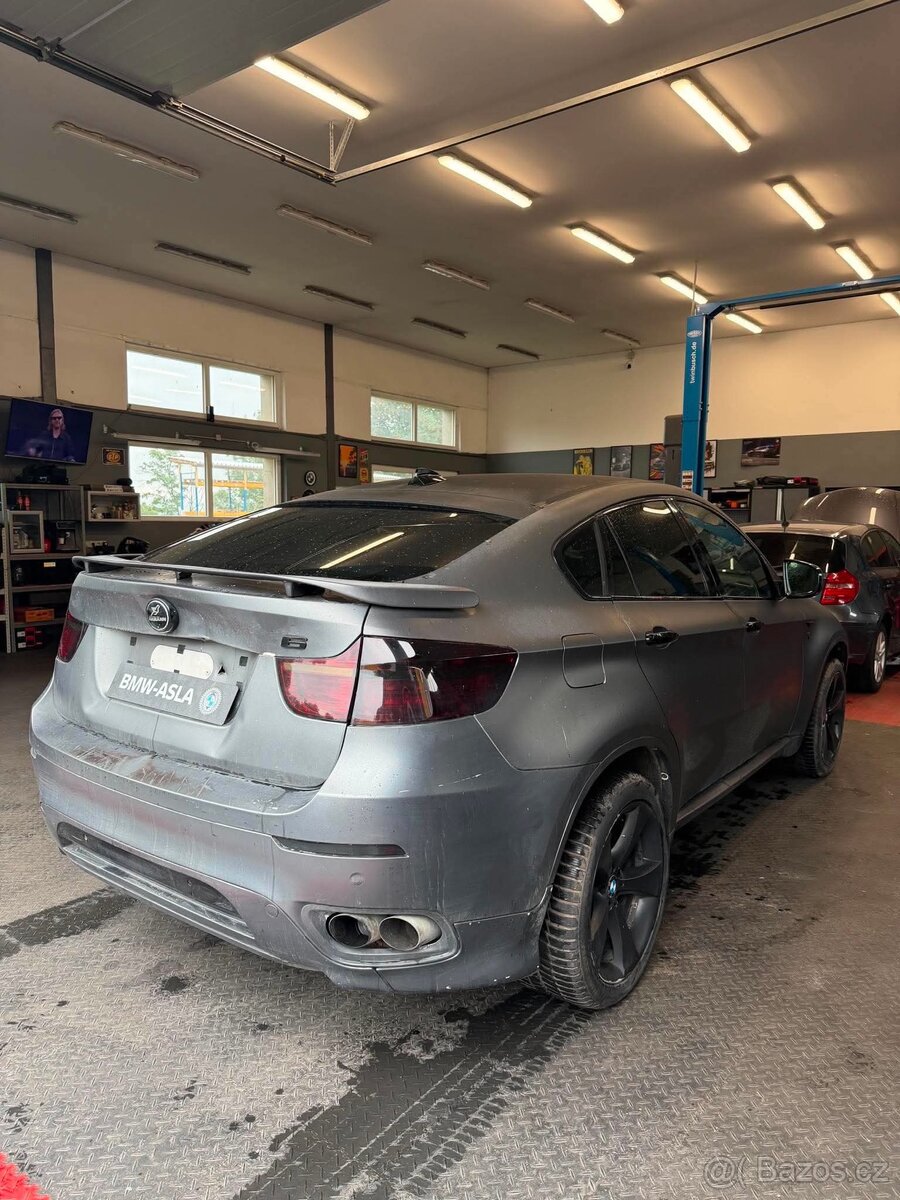 Křídlo Hamann - BMW X6 E71 - 2